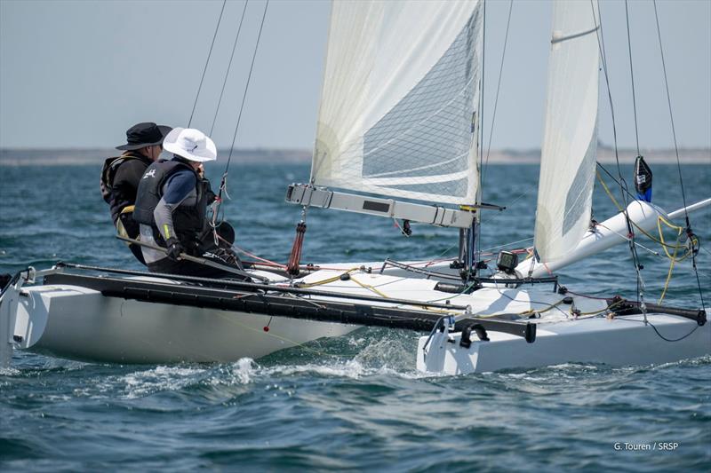 Tornado World Championship 2026 in Quiberon - Day 3 photo copyright Gerard Touren taken at  and featuring the Tornado class