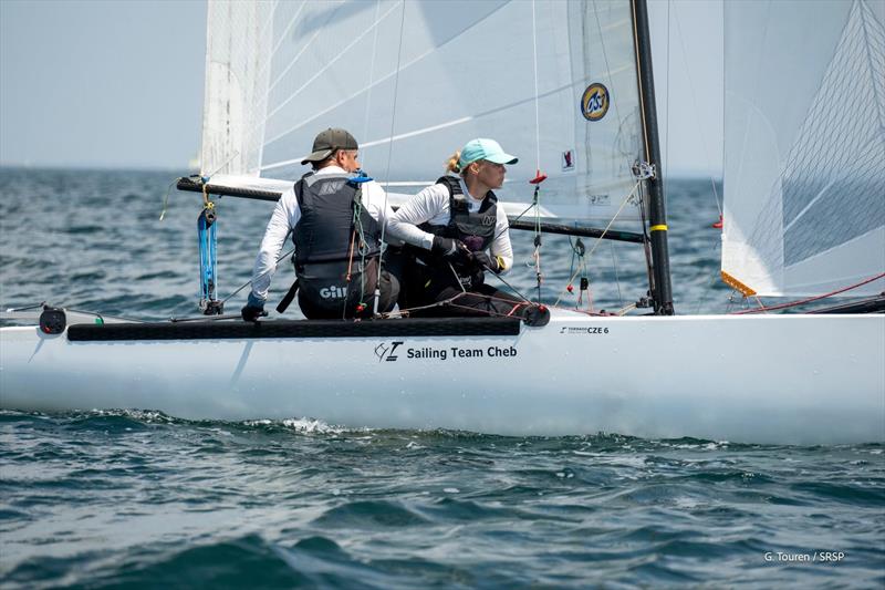 Tornado World Championship 2026 in Quiberon - Day 3 photo copyright Gerard Touren taken at  and featuring the Tornado class
