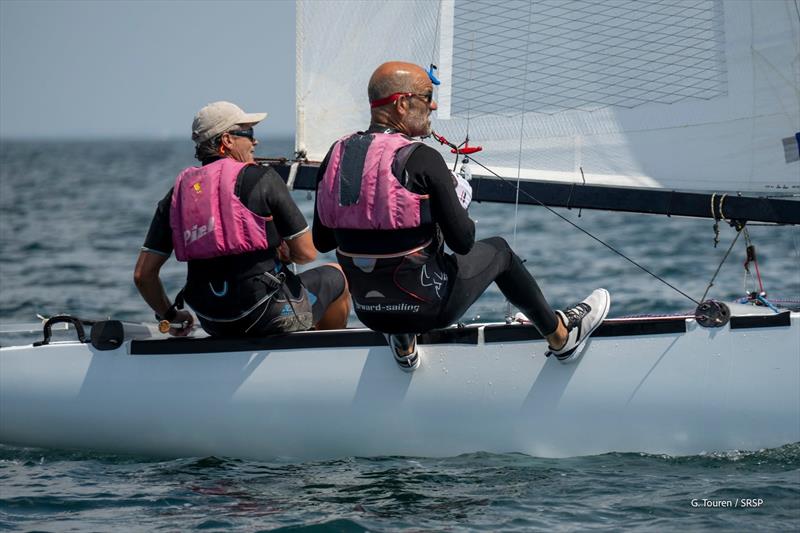 Tornado World Championship 2026 in Quiberon - Day 3 photo copyright Gerard Touren taken at  and featuring the Tornado class