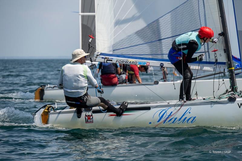 Tornado World Championship 2026 in Quiberon - Day 3 photo copyright Gerard Touren taken at  and featuring the Tornado class