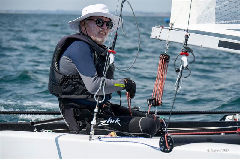 Tornado World Championship 2026 in Quiberon - Day 3 photo copyright Gerard Touren taken at  and featuring the Tornado class