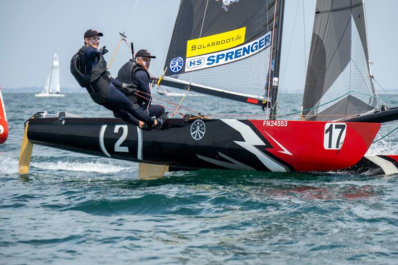 Tornado World Championship 2026 in Quiberon - Day 4 photo copyright Gerard Touren taken at  and featuring the Tornado class
