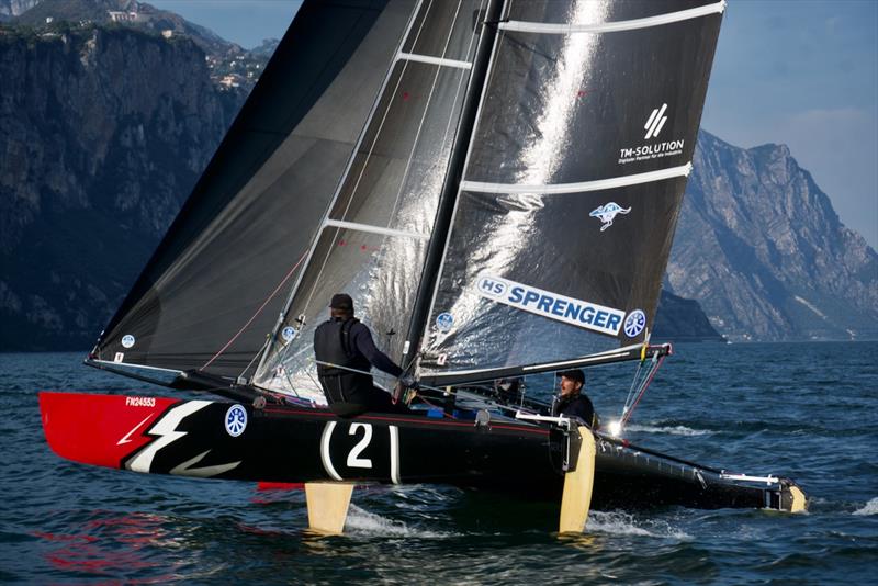 2026 Tornado European Championship at Campione del Garda, Italy - Day 2 - photo © International Tornado Class Association