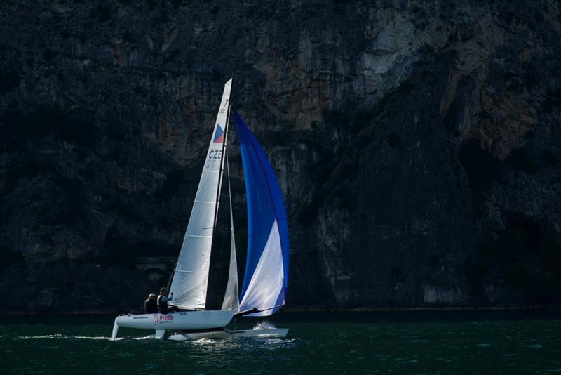 2026 Tornado European Championship at Campione del Garda, Italy - Day 2 - photo © International Tornado Class Association