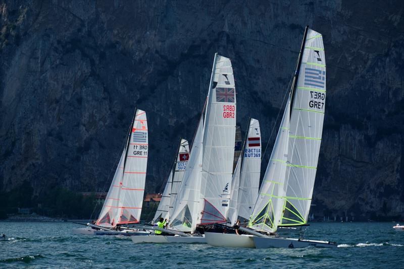 2026 Tornado European Championship at Campione del Garda, Italy - Day 2 - photo © International Tornado Class Association