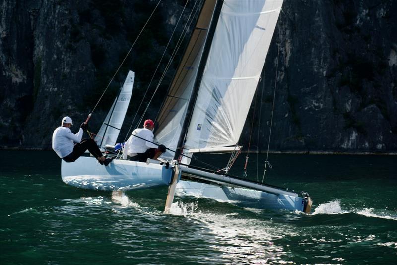 2026 Tornado European Championship at Campione del Garda, Italy - Day 2 - photo © International Tornado Class Association