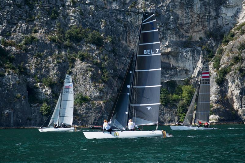 2026 Tornado European Championship at Campione del Garda, Italy - Day 2 - photo © International Tornado Class Association
