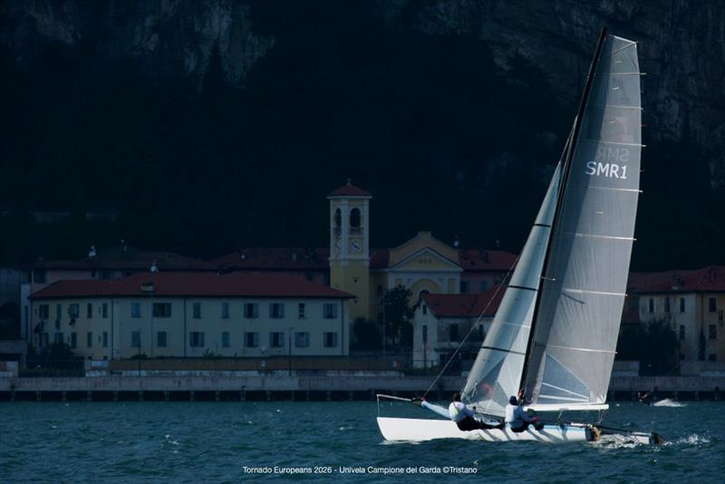 2026 Tornado European Championship at Campione del Garda, Italy - Day 3 - photo © Tristano / Tornado Europeans 2026