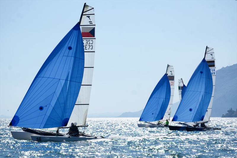 2026 Tornado European Championship at Campione del Garda, Italy - Day 3 - photo © Tristano / Tornado Europeans 2026