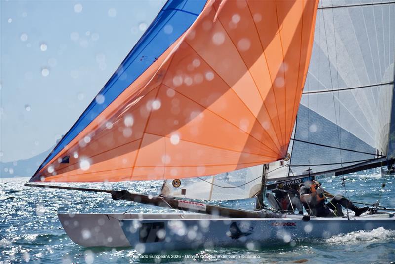 2026 Tornado European Championship at Campione del Garda, Italy - Day 3 - photo © Tristano / Tornado Europeans 2026