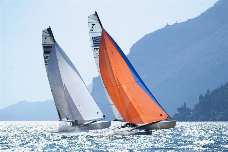 2026 Tornado European Championship at Campione del Garda, Italy - Day 3 - photo © Tristano / Tornado Europeans 2026