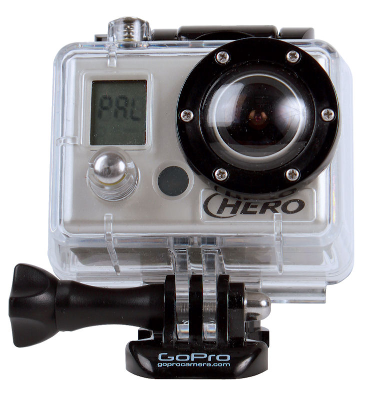 The GoPro HD Hero camera photo copyright Towergate Insurance taken at  and featuring the  class