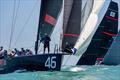 Team Alpha Plus in Hong Kong. TP52 Super Series next © Guy Nowell / RHKYC
