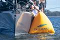 Matador attached to the top mark in Race 2 during TP52 Pallas Capital Gold Cup Act 3 at the Sail Port Stephens Performance Series © Nic Douglass for @sailorgirlHQ