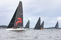 Koa leading Race 1 during TP52 Pallas Capital Gold Cup Act 3 at the Sail Port Stephens Performance Series © Nic Douglass for @sailorgirlHQ