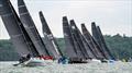 Final Final (nearest pin) - TP52 - Admirals Cup - July 2025 &copy; Richard Gladwell - Sail-World.com/nz