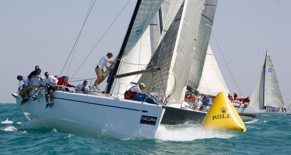 Pegasus 52 shares the lead after day one of the Rolex TP52 Global