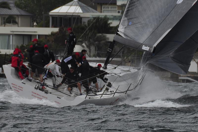 Team Beau Geste on day 1 of TP52 Southern Cross Cup round 3 - photo © Bob Fowler