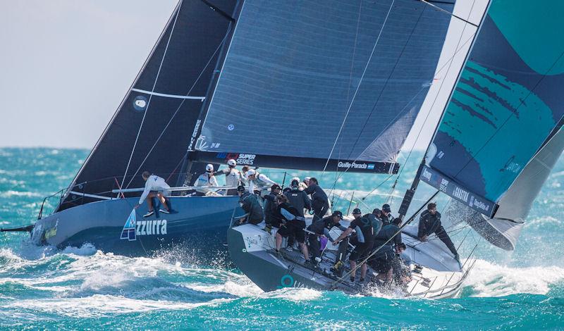 Day 5 of the 2014 52 SUPER SERIES at Quantum Key West - photo © Martinez Studio / 52 Super Series