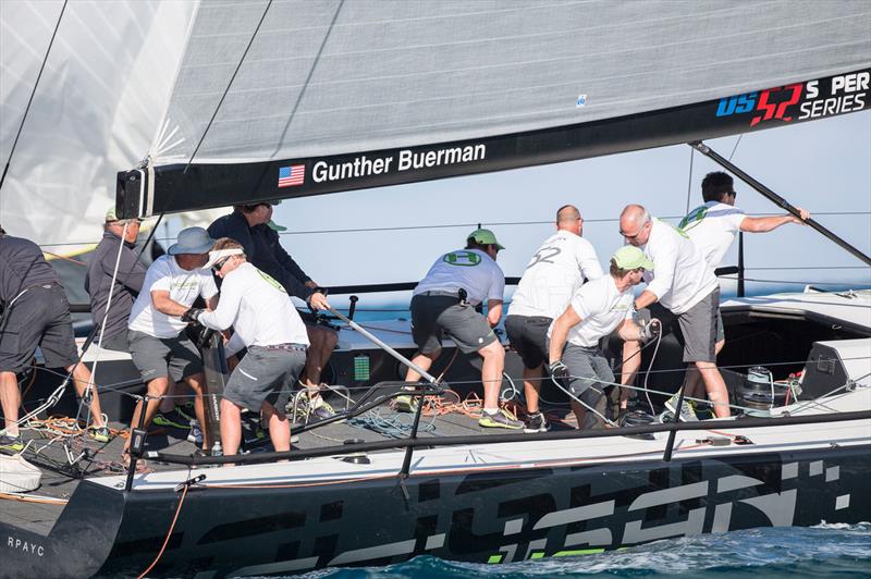 US 52 SUPER SERIES Miami day 4 photo copyright Martinez Studio / 52 Super Series taken at  and featuring the TP52 class