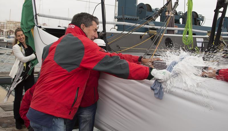 The new TP52 Phoenix is launched in Valencia photo copyright 52 Super Series taken at  and featuring the TP52 class