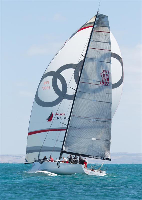 TP52 Secret Mens Business in the Lincoln Race photo copyright Fran Solly taken at Hamilton Island Yacht Club and featuring the TP52 class