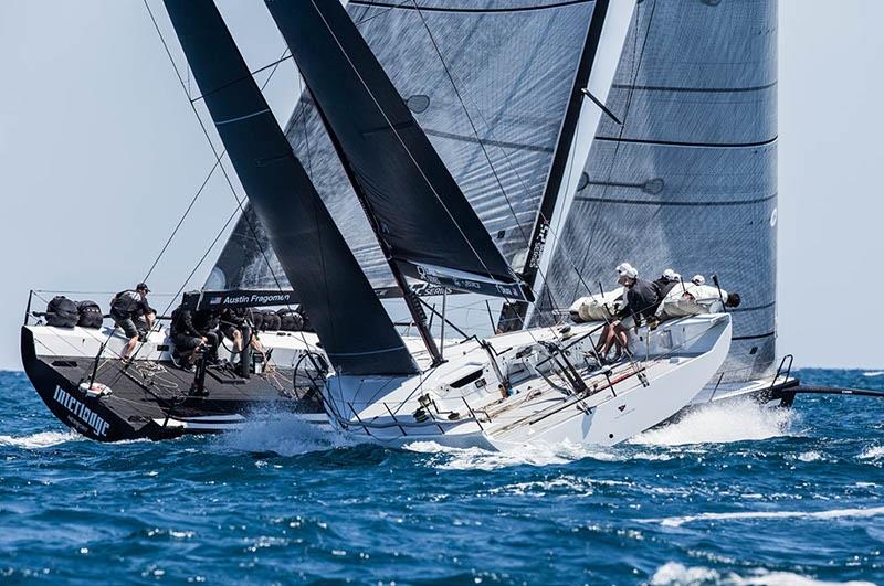 Ford Vignale Valencia Sailing Week day 3 photo copyright Martinez Studio / 52 Super Series taken at Real Club Nautico Valencia and featuring the TP52 class