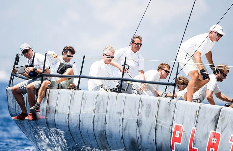 Day 5 of the TP52 World Championship - photo © Pedro Martinez / MartinezStudio