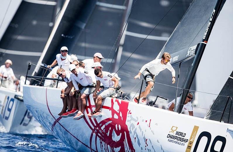 Day 5 of the TP52 World Championship - photo © Pedro Martinez / MartinezStudio