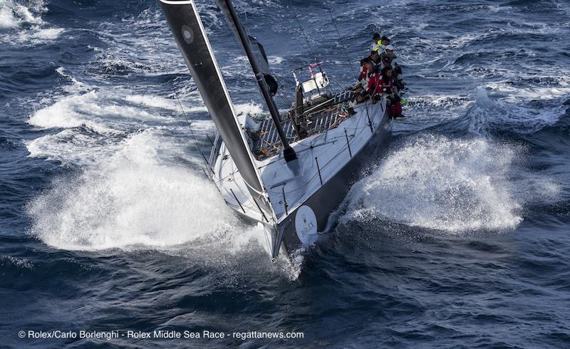 Michele Galli's TP52 'B2' has won the Rolex Middle Sea Race - photo © Carlo Borlenghi / Rolex