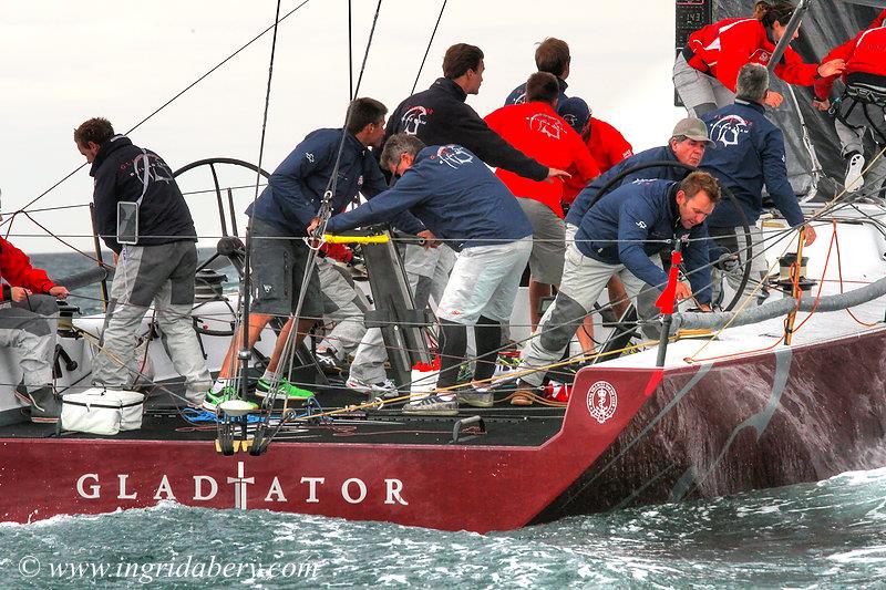 Volvo Cork Week 2016 day 3 photo copyright Ingrid Abery / www.ingridabery.com taken at Royal Cork Yacht Club and featuring the TP52 class