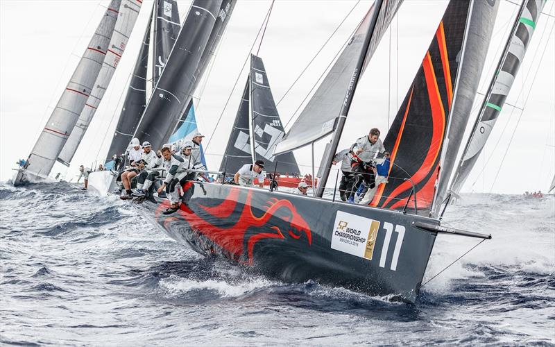 52 World Championship at Mahon, Menorca final day - photo © Nico Martinez / MartinezStudio