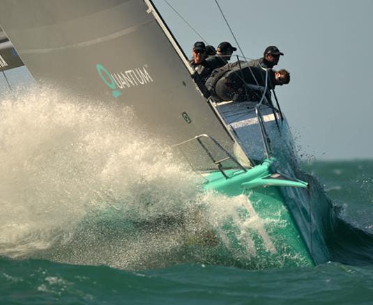 Doug DeVos will return to steer his Quantum Racing in the 52 Super Series class photo copyright www.PhotoBoat.com taken at Storm Trysail Club and featuring the TP52 class