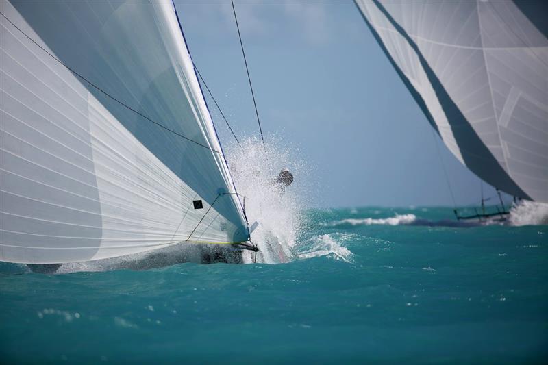 52SuperSeries at Quantum Key West Race Week day 2 photo copyright Max Ranchi / www.maxranchi.com taken at Storm Trysail Club and featuring the TP52 class