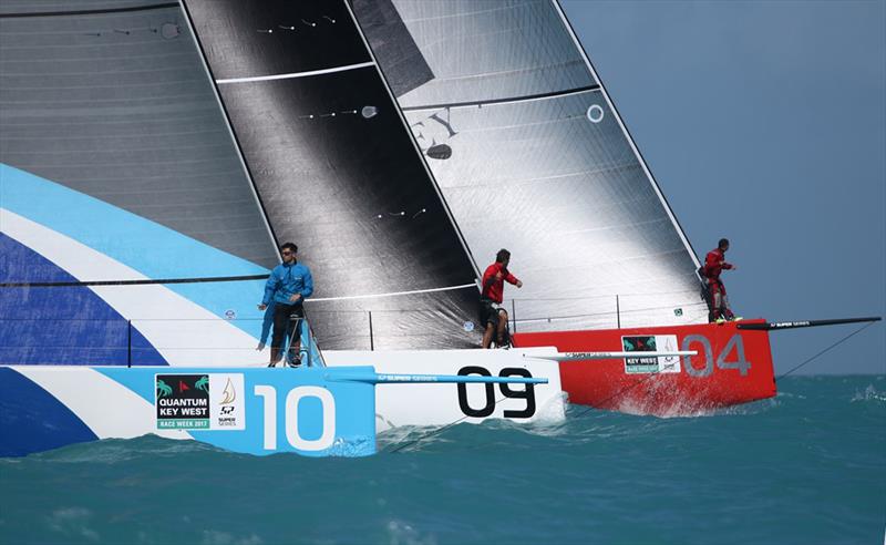 52SuperSeries at Quantum Key West Race Week day 2 photo copyright Max Ranchi / www.maxranchi.com taken at Storm Trysail Club and featuring the TP52 class