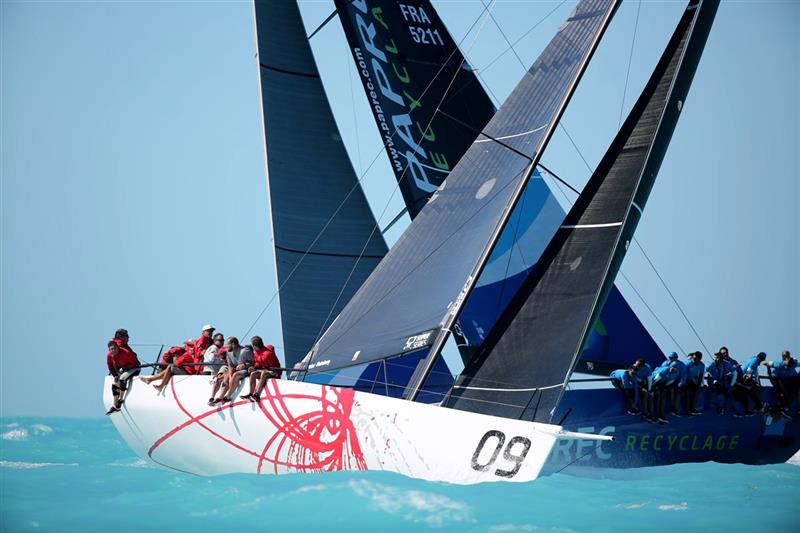 52SuperSeries at Quantum Key West Race Week day 2 photo copyright Max Ranchi / www.maxranchi.com taken at Storm Trysail Club and featuring the TP52 class