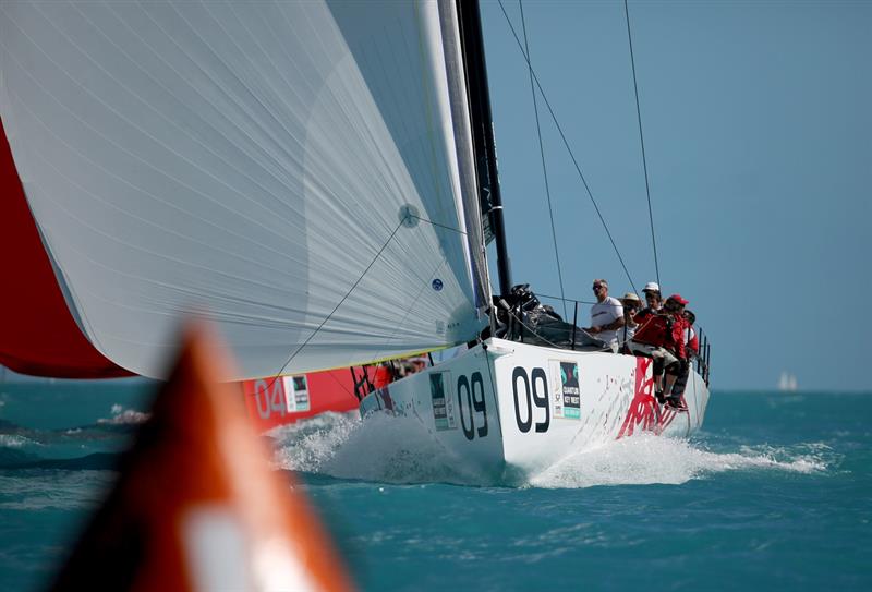 52SuperSeries at Quantum Key West Race Week day 3 photo copyright Max Ranchi / www.maxranchi.com taken at Storm Trysail Club and featuring the TP52 class