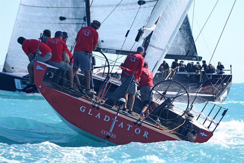 52SuperSeries at Quantum Key West Race Week day 3 photo copyright Max Ranchi / www.maxranchi.com taken at Storm Trysail Club and featuring the TP52 class