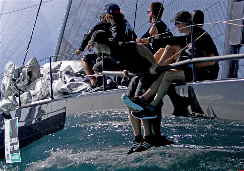 52SuperSeries at Quantum Key West Race Week day 3 photo copyright Max Ranchi / www.maxranchi.com taken at Storm Trysail Club and featuring the TP52 class