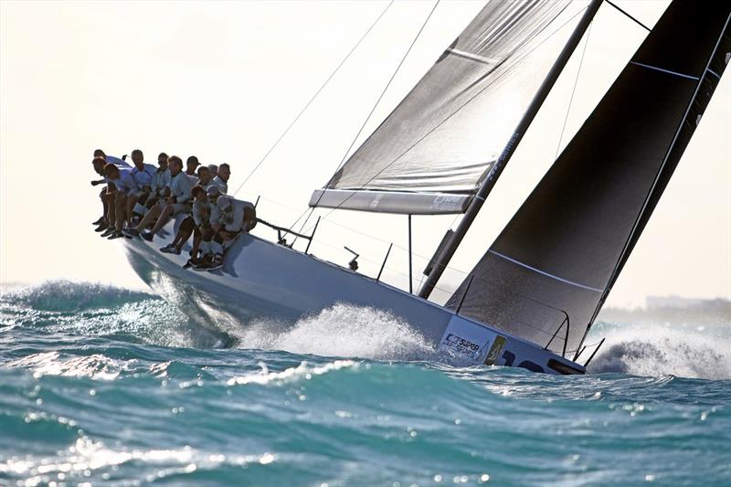 52 SUPER SERIES Miami Royal Cup day 1 photo copyright Max Ranchi / www.maxranchi.com taken at Biscayne Bay Yacht Club and featuring the TP52 class