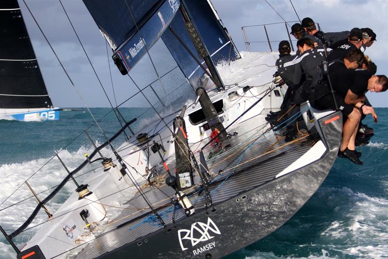 52 SUPER SERIES Miami Royal Cup day 1 photo copyright Max Ranchi / www.maxranchi.com taken at Biscayne Bay Yacht Club and featuring the TP52 class