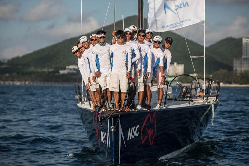 Ark323, the Botin Carkeek-designed TP52 skippered by Li Yun from China photo copyright Ark323 taken at Royal Ocean Racing Club and featuring the TP52 class