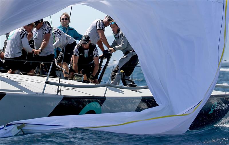 Rolex TP52 Worlds at Scarlino day 2 photo copyright Max Ranchi / www.maxranchi.com taken at Club Nautico Scarlino and featuring the TP52 class