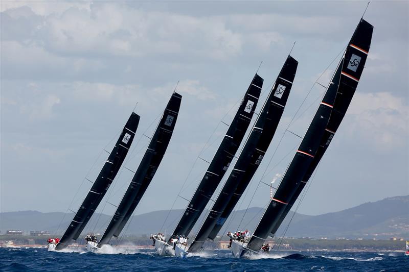 Rolex TP52 Worlds at Scarlino day 5 photo copyright Max Ranchi / www.maxranchi.com taken at Club Nautico Scarlino and featuring the TP52 class