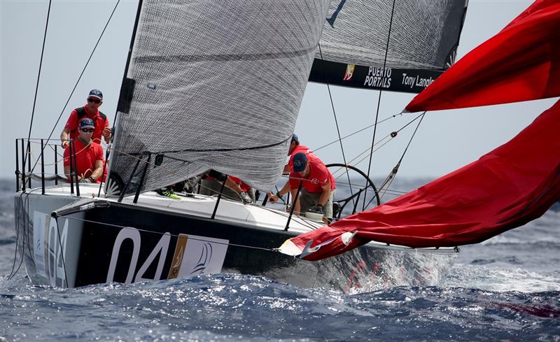 Day 3 of Puerto Portals 52 SUPER SERIES Sailing Week photo copyright Max Ranchi / www.maxranchi.com taken at  and featuring the TP52 class