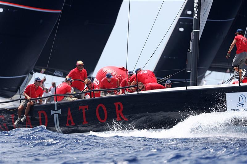 Day 3 of Puerto Portals 52 SUPER SERIES Sailing Week photo copyright Max Ranchi / www.maxranchi.com taken at  and featuring the TP52 class