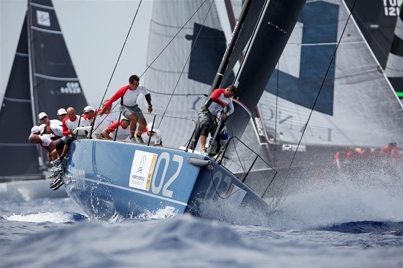 Day 3 of Puerto Portals 52 SUPER SERIES Sailing Week photo copyright Max Ranchi / www.maxranchi.com taken at  and featuring the TP52 class