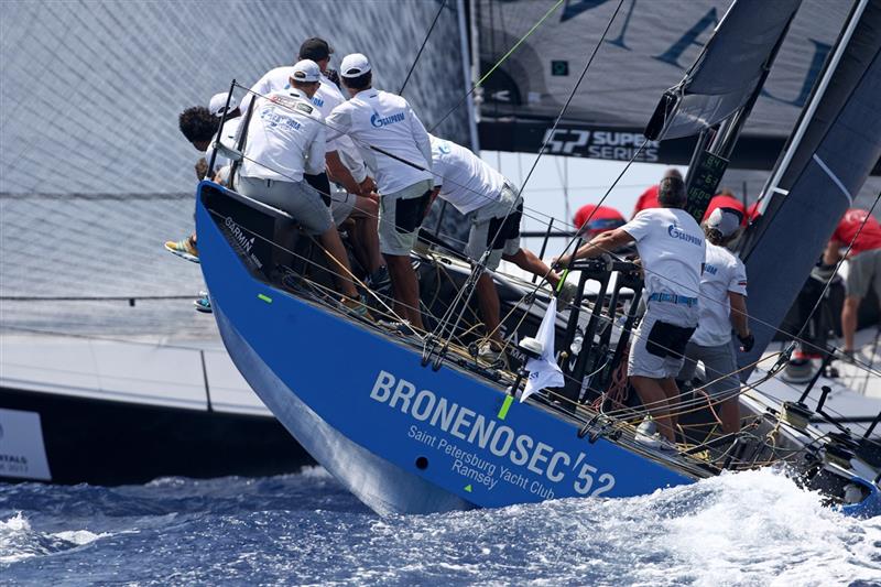 Day 3 of Puerto Portals 52 SUPER SERIES Sailing Week photo copyright Max Ranchi / www.maxranchi.com taken at  and featuring the TP52 class