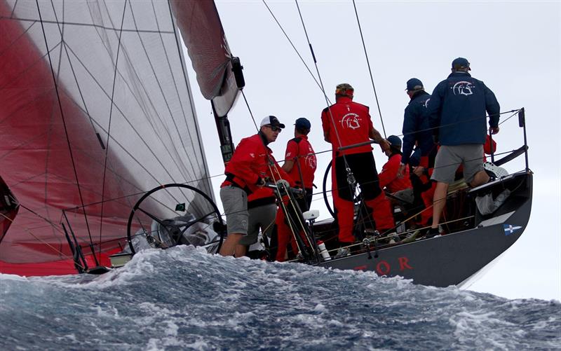 52 Super Series at Mahon, Menorca day 1 photo copyright Max Ranchi / www.maxranchi.com taken at  and featuring the TP52 class