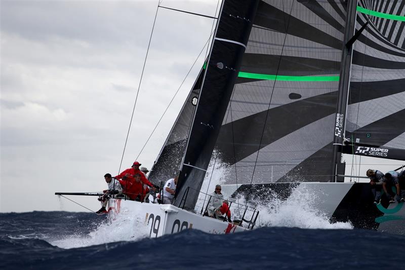 52 Super Series at Mahon, Menorca day 1 photo copyright Max Ranchi / www.maxranchi.com taken at  and featuring the TP52 class